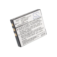  AK01 Fotó, kamera akku 850 mAh digitális fényképező akkumulátor