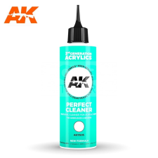 AK-interactive 3GEN PERFECT CLEANER - ecset és airbrush tisztító folyadék AK11505 hígító és oldószer