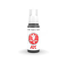 AK-interactive - Acrylics 3rd generation Black Uniform Base - akrilfesték AK11407 akrilfesték