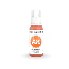 AK-interactive - Acrylics 3rd generation Cadmium Red 17ml - akrilfesték AK11085 akrilfesték