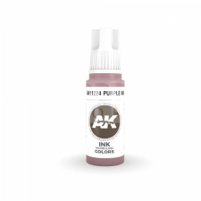 AK-interactive - Acrylics 3rd generation Cardinal Violet INK 17ml - akrilfesték AK11224 akrilfesték
