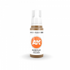 AK-interactive - Acrylics 3rd generation Clear Smoke 17ml - akrilfesték AK11215 akrilfesték