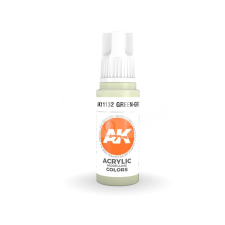 AK-interactive - Acrylics 3rd generation Green-Grey 17ml - akrilfesték AK11132 akrilfesték