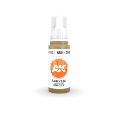 AK-interactive - Acrylics 3rd generation Green Ocher 17ml - akrilfesték AK11122 akrilfesték