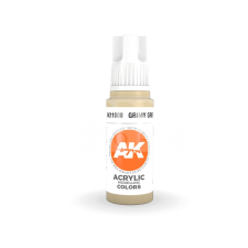 AK-interactive - Acrylics 3rd generation Grimy Grey 17ml - akrilfesték AK11008 akrilfesték