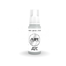 AK-interactive Acrylics 3rd generation Light Grey FS 36495 AIR SERIES akrilfesték AK11889 akrilfesték