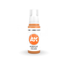 AK-interactive - Acrylics 3rd generation Luminous Orange 17ml - akrilfesték AK11082 akrilfesték