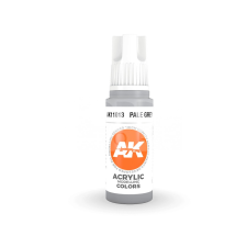 AK-interactive - Acrylics 3rd generation Pale Grey 17ml - akrilfesték AK11013 akrilfesték