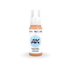 AK-interactive - Acrylics 3rd generation Pastel Peach 17ml - akrilfesték AK11076 akrilfesték