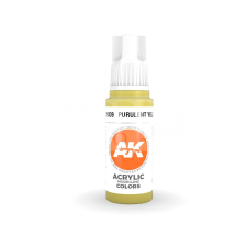 AK-interactive - Acrylics 3rd generation Purulent Yellow 17ml - akrilfesték AK11039 akrilfesték