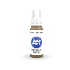 AK-interactive - Acrylics 3rd generation Rusty Gold 17ml - akrilfesték AK11193 akrilfesték
