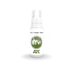 AK-interactive - Acrylics 3rd generation Washable White Paint - akrilfesték AK11372 akrilfesték