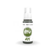 AK-interactive - Acrylics 3rd generation WWI French Green 1 - akrilfesték AK11305 akrilfesték