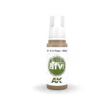 AK-interactive - Acrylics 3rd generation WWI French Milky Coffee - akrilfesték AK11302 akrilfesték