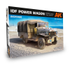 AK-interactive AK INTERACTIVE 1/35 IDF Power Wagon WM300 ponyvás szállító teherautó modell