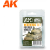 AK-interactive AK INTERACTIVE AFV Green Vehicles Weathering Set akrilfesték készlet 3x 35 ml