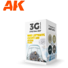 AK-interactive AK INTERACTIVE AIR WWII Luftwaffe Cockpit & Interior Colors akrilfesték készlet 4x 17ml