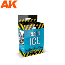 AK-interactive AK INTERACTIVE Diorama Resin Ice jég öntőkészlet makett