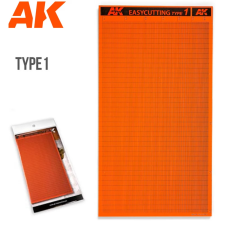 AK-interactive AK INTERACTIVE Easycutting Board Type 1 vonalvezető vágáshoz makett