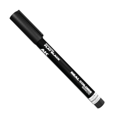 AK-interactive AK Interactive Flat Black RC Marker (RCM033) – Professzionális Makettfesték filctoll, marker