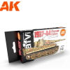 AK-interactive AK INTERACTIVE German War Colors 37-44 akrilfesték készlet 6x 17ml