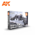 AK-interactive AK Interactive GREY FOR SPACESHIPS festék szett AK11614