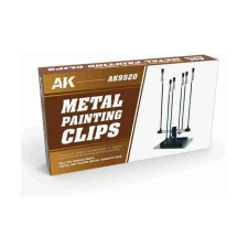 AK-interactive AK INTERACTIVE Metal Painting Clips tartó csipeszek modell festéshez makett