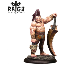 AK-interactive AK INTERACTIVE Rage Resin Models Jareck Demon-Hunter figura makett