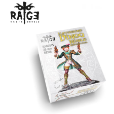 AK-interactive AK INTERACTIVE Rage Resin Models Katherine Vinoq Noble Adventurer figura makett