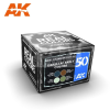 AK-interactive AK Interactive - REAL COLORS ISRAELI AF EARLY COLORS SET - festékszett RCS050