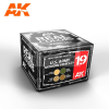 AK-interactive AK Interactive - REAL COLORS U.S. ARMY MODERN VEHICLES SET - festékszett RCS019