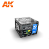 AK-interactive AK Interactive - REAL COLORS WW2 US AIRCRAFT INTERIOR COLORS - festékszett RCS027