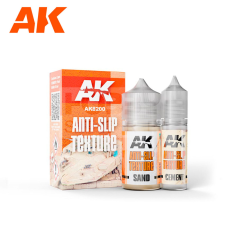 AK-interactive ANTI-SLIP TEXTURE AK8200 hígító és oldószer