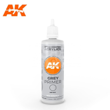 AK-interactive - Grey Primer 100 ml 3rd Generation - alapozó akrilfesték AK11241 akrilfesték