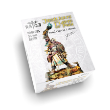  AK Interactive Jesilious, Flame of Pain - 35MM (RAGE005) makett