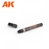 AK-interactive - METALLIC LIQUID MARKER – COPPER - Réz színű marker makettezőknek AK1304