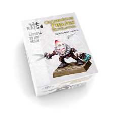  AK Interactive Oqtarimus, Faries Mutilator - 35MM (RAGE013) makett