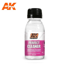 AK-interactive PERFECT CLEANER - tisztító folyadék 100 ml AK119 hobbifesték