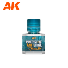 AK-interactive PRECISION ANTISHINE - Mattító folyadék 40 ml AK9322 hígító és oldószer