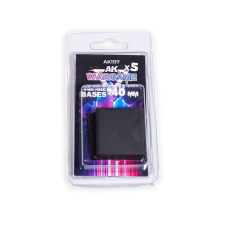  AK Interactive SQUARE BASES 40x40mm x 5 units (AK1117) makett