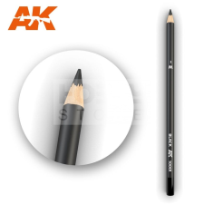 AK-interactive Weathering Pencil - BLACK - Fekete színű akvarell ceruza - AK10001 akvarell