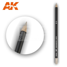 AK-interactive Weathering Pencil - DUST / RAINMARKS - akvarell ceruza - AK10026 akvarell