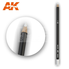 AK-interactive Weathering Pencil - WHITE- Fehér színű akvarell ceruza - AK10004 akvarell