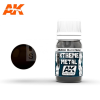 AK-interactive XTREME METAL BURNT METAL festék 30 ml AK484