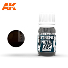 AK-interactive XTREME METAL BURNT METAL festék 30 ml AK484 hobbifesték