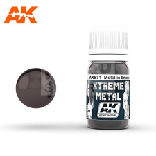 AK-interactive XTREME METAL METALLIC SMOKE festék 30 ml AK671 hobbifesték