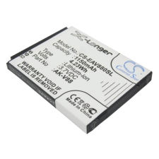  AK-V88 Akkumulátor 1150 mAh egyéb notebook akkumulátor