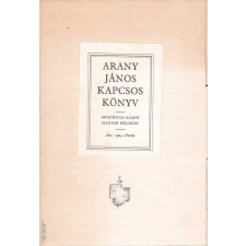 Akadémia / Helikon Arany János Kapcsos Könyve - ANTIKVÁR — Jó állapotú antikvár könyv, eredeti bobozában antikvárium - használt könyv