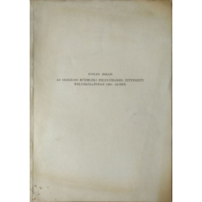 Akadémiai Kiadó Az Országos Műemléki Felügyelőség építészeti helyreállításai 1961-62-ben - Horler Miklós antikvárium - használt könyv