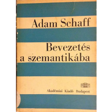 Akadémiai Kiadó Bevezetés a szemantikába antikvárium - használt könyv
